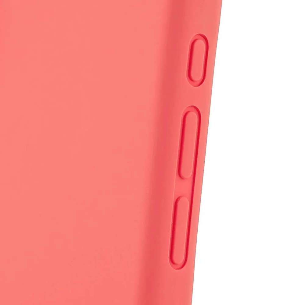 Чехол защитный uBear Touch Mag Case iPhone 16 Plus, софт-тач, коралловый